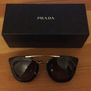 Prada Cat Eye Sunglasses!